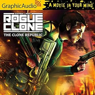 The Clone Republic [Dramatized Adaptation] Audiobook By Steven L. Kent cover art