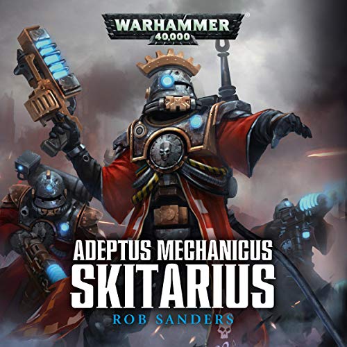 Skitarius: Warhammer 40,000 cover art