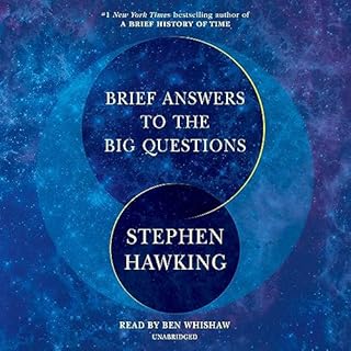 Brief Answers to the Big Questions Audiobook By Stephen Hawking, Eddie Redmayne - foreword cover art