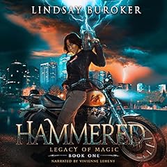 Hammered cover art