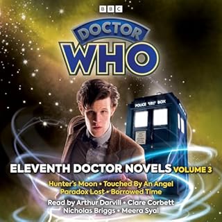 Doctor Who: Eleventh Doctor Novels Volume 3 Audiobook By Paul Finch, Jonathan Morris, George Mann, Naomi Alderman cover art