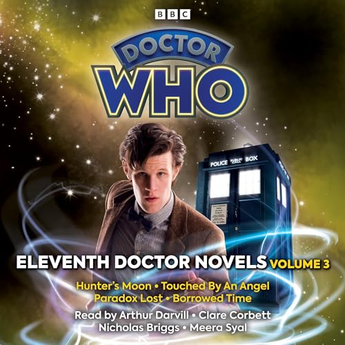 Doctor Who: Eleventh Doctor Novels Volume 3 cover art