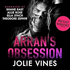 Arran's Obsession Audiobook By Jolie Vines cover art