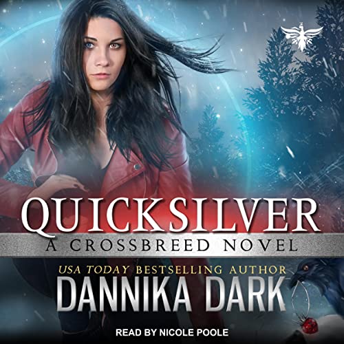 Diseño de la portada del título Quicksilver