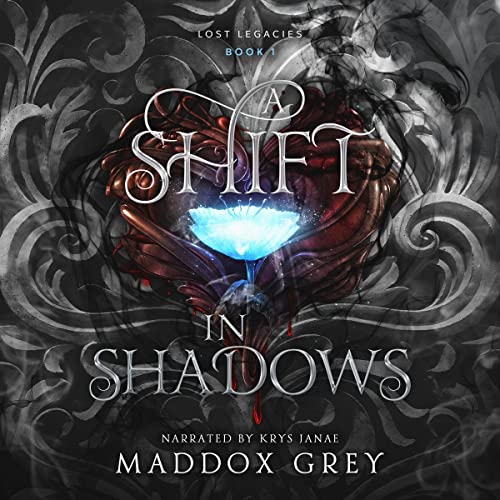 A Shift in Shadows Audiolivro Por Maddox Grey capa