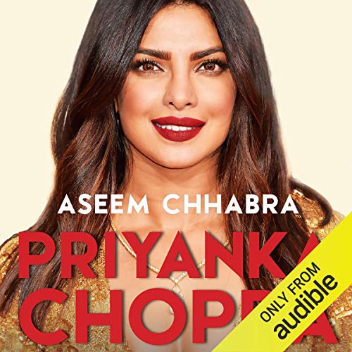 Priyanka Chopra cover art