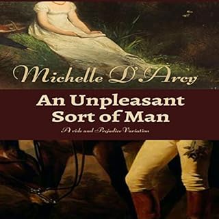 An Unpleasant Sort of Man Audiolibro Por Michelle D'Arcy arte de portada