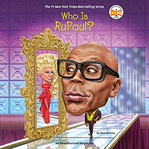 Who Is RuPaul? cover art