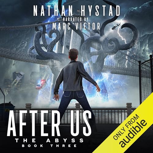 After Us Audiolivro Por Nathan Hystad capa