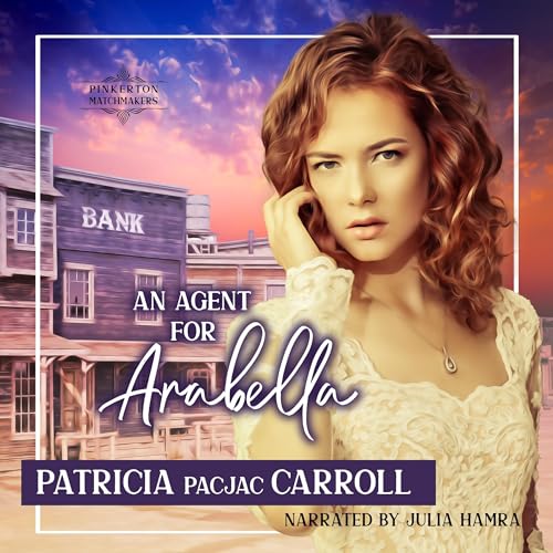 An Agent for Arabella Audiolivro Por Patricia PacJac Carroll capa