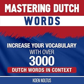 Mastering Dutch Words Audiolibro Por Koen Noltus arte de portada