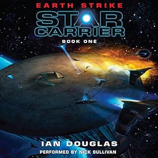 Earth Strike Audiolibro Por Ian Douglas arte de portada