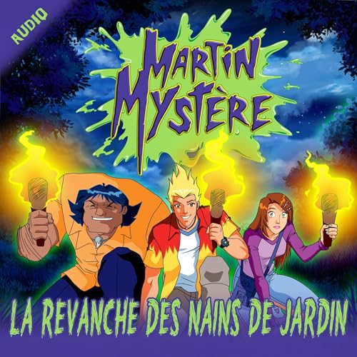 La revanche des nains de jardin cover art