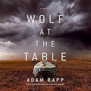 Wolf at the Table cover art