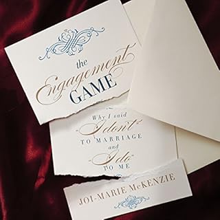 The Engagement Game Audiolibro Por Joi-Marie McKenzie arte de portada