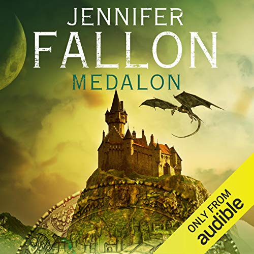 Medalon Audiolibro Por Jennifer Fallon arte de portada