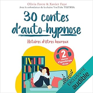 Page de couverture de 30 contes d'autohypnose