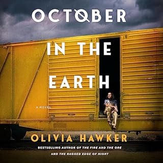 October in the Earth Audiobook By Olivia Hawker cover art