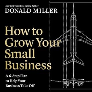 How to Grow Your Small Business Audiolibro Por Donald Miller arte de portada