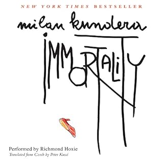 Immortality Audiolibro Por Milan Kundera arte de portada