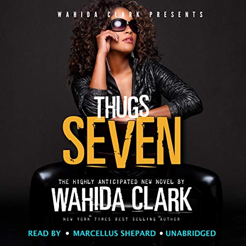 Thugs: Seven Audiolibro Por Wahida Clark arte de portada