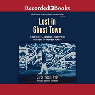 Lost in Ghost Town Audiobook By Carder Stout cover art