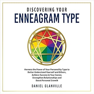 Discovering Your Enneagram Type Audiobook By Daniel Glanville cover art