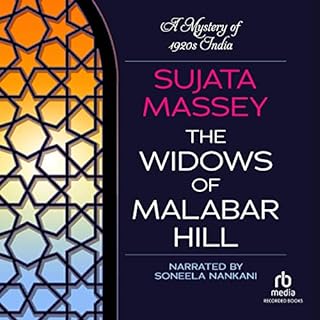 The Widows of Malabar Hill Audiolibro Por Sujata Massey arte de portada