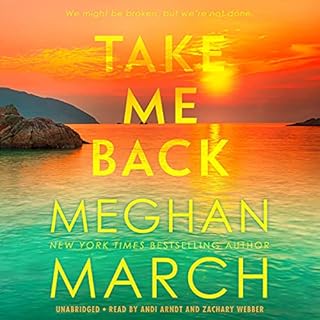 Take Me Back Audiolibro Por Meghan March arte de portada