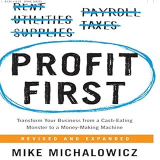 Profit First cover art