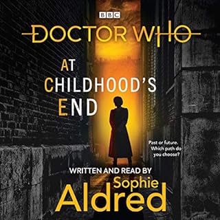 Doctor Who: At Childhood’s End cover art