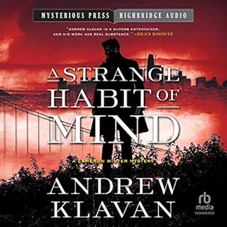 A Strange Habit of Mind Audiolibro Por Andrew Klavan arte de portada