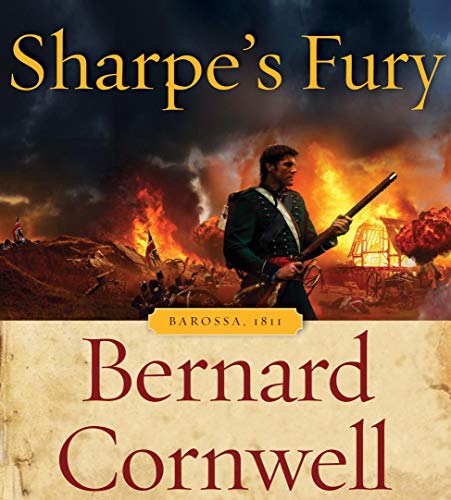 Sharpe's Fury cover art