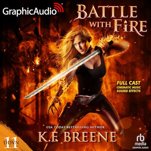 Battle with Fire (Dramatized Adaptation) cover art