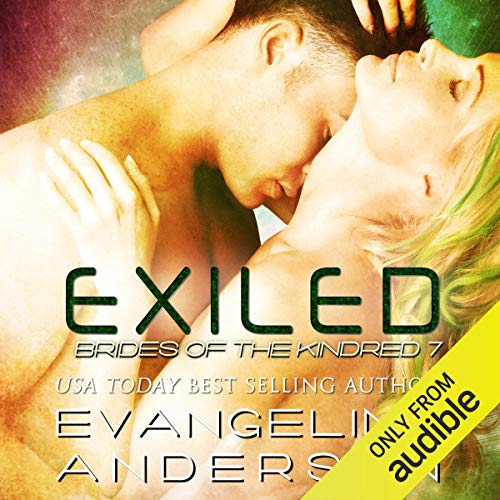 Exiled Audiolibro Por Evangeline Anderson arte de portada