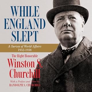 While England Slept Audiobook By The Right Honorable Winston S. Churchill, Randolph S. Churchill - preface cover art