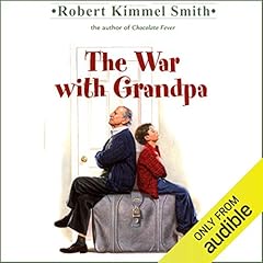 The War with Grandpa Audiolibro Por Robert Kimmel Smith arte de portada