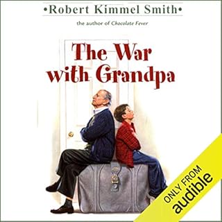 The War with Grandpa Audiobook By Robert Kimmel Smith cover art