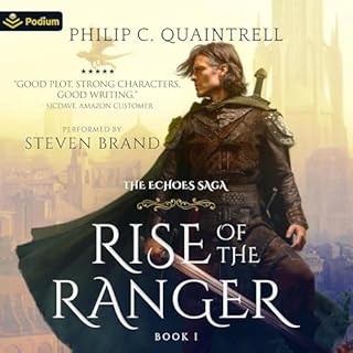 Rise of the Ranger Audiolibro Por Philip C. Quaintrell arte de portada