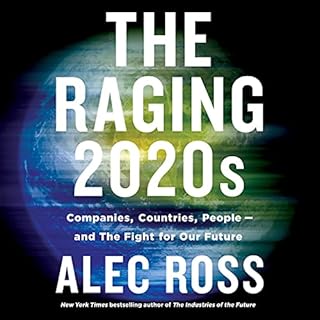 The Raging 2020s Audiolibro Por Alec Ross arte de portada