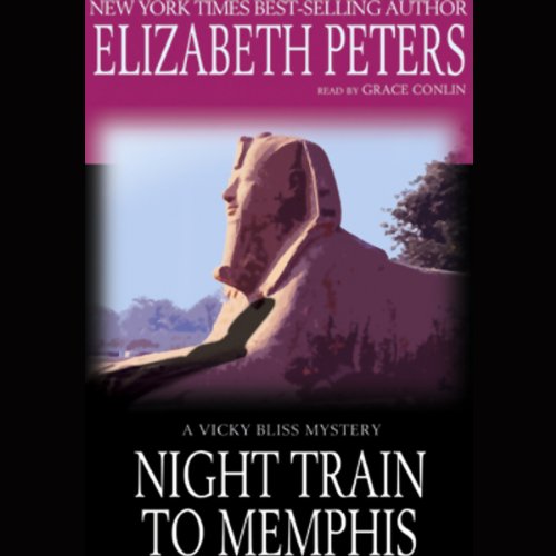 Night Train to Memphis Audiolibro Por Elizabeth Peters arte de portada