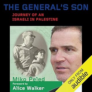 The General's Son Audiolibro Por Miko Peled arte de portada