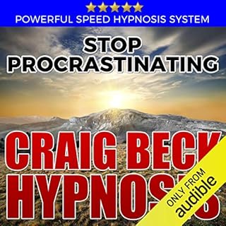 Stop Procrastinating: Craig Beck Hypnosis Audiolibro Por Craig Beck arte de portada