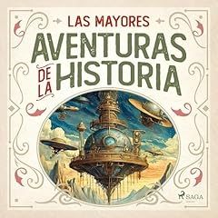 Diseño de la portada del título Las mayores aventuras de la historia