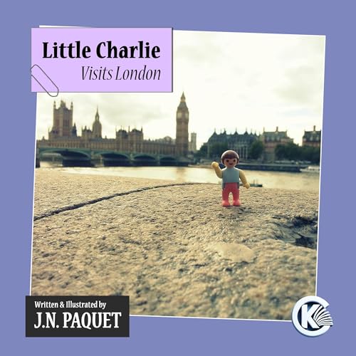 Little Charlie Visits London cover art