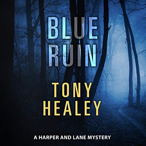 Blue Ruin Audiolivro Por Tony Healey capa