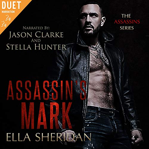 Assassin's Mark Audiolibro Por Ella Sheridan arte de portada