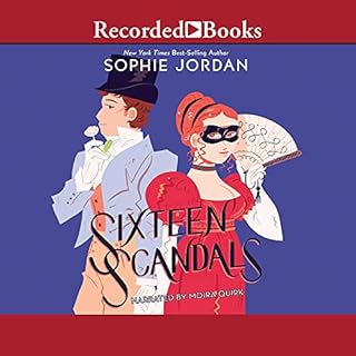 Sixteen Scandals Audiolibro Por Sophie Jordan arte de portada