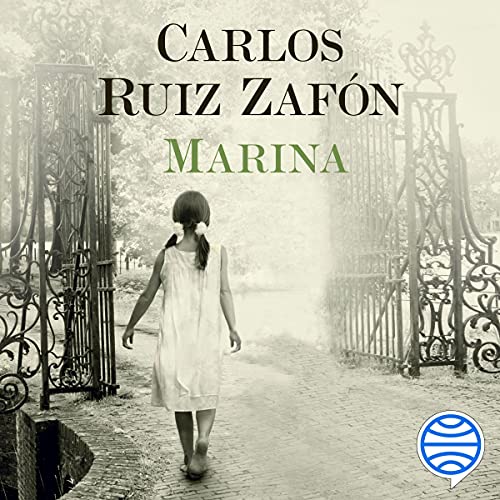 Marina Audiolibro Por Carlos Ruiz Zafón arte de portada