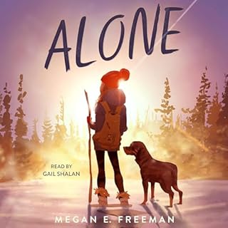 Alone Audiobook By Megan E. Freeman cover art